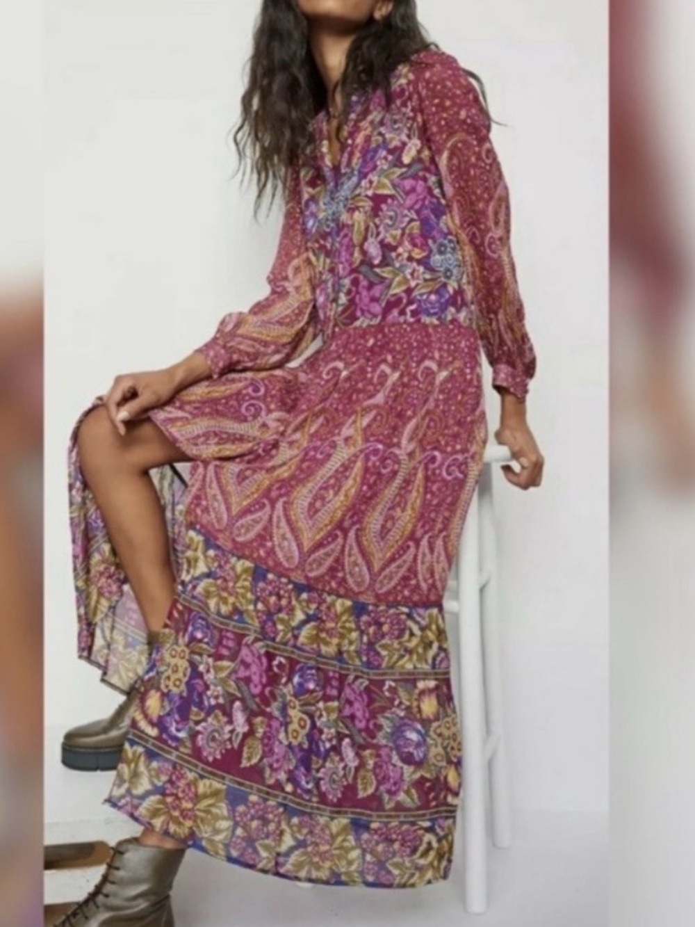 NWT Anthropologie Nikole Maxi dress